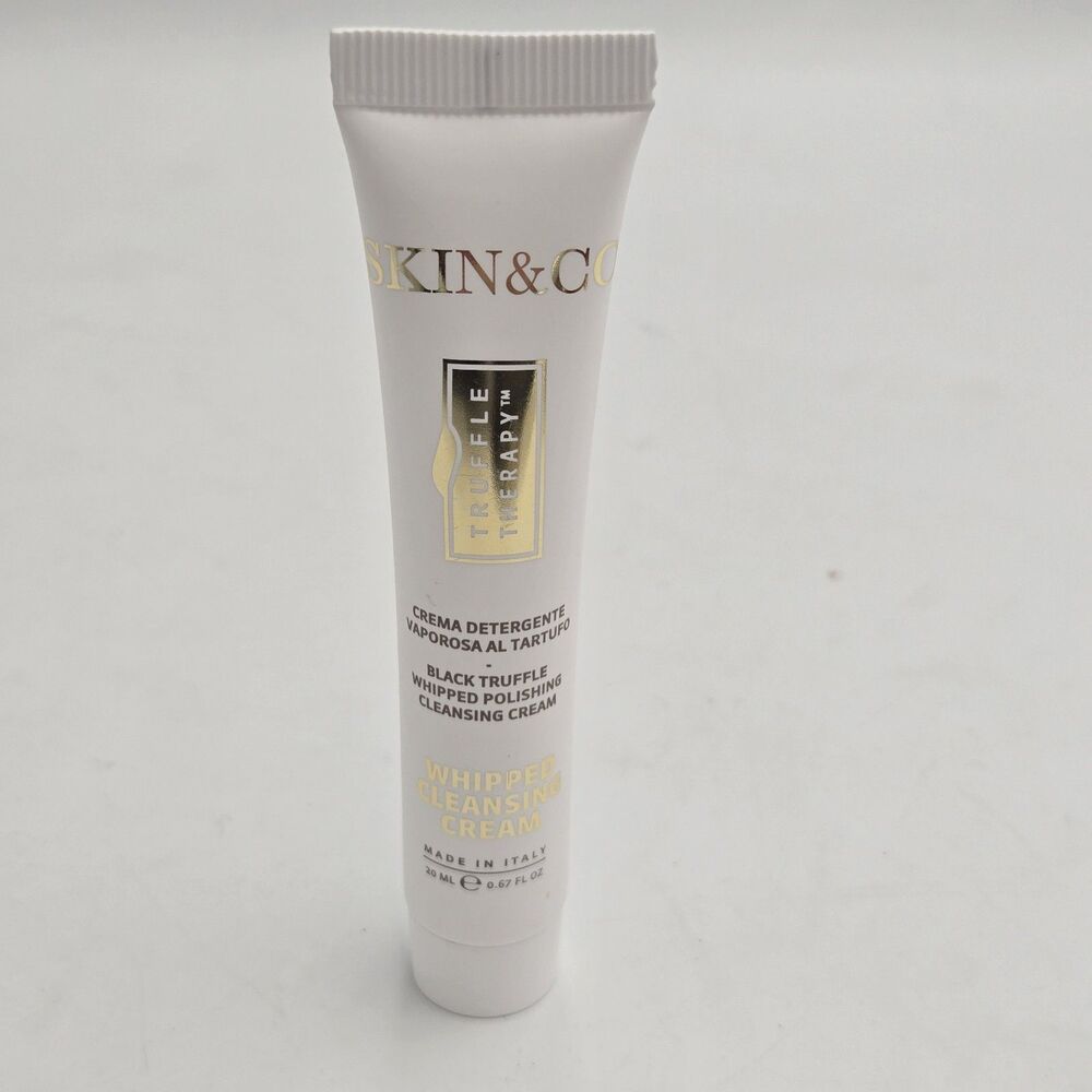 SKIN & CO TRUFFLE THERAPY WHIPPED CLEANSING CREAM 0.67 FL OZ ~ NEW & SEALED
